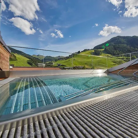 Hasenauer 4 Sterne Superior Szálloda Saalbach Hinterglemm